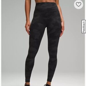 Lululemon Wunder Train High-Rise Tight 28"